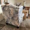 Meubitrend Donatello fauteuil - Achter aanzicht