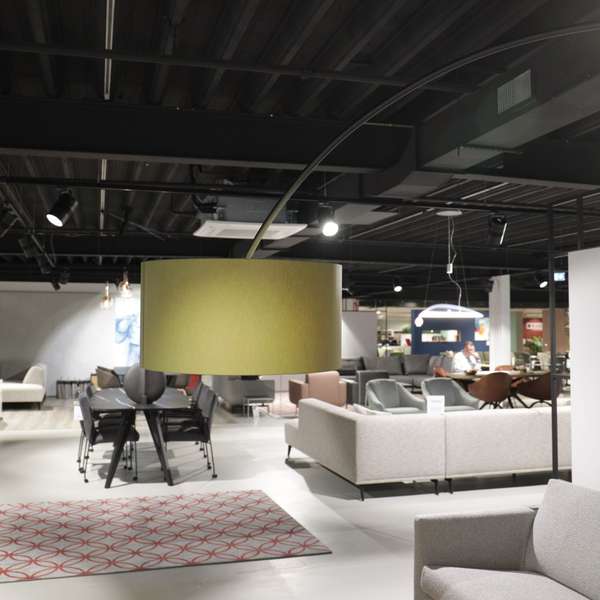 Topform Schintz staande lamp - Showroom