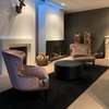 Baan Mandarin fauteuil (set van 2) - Showroom
