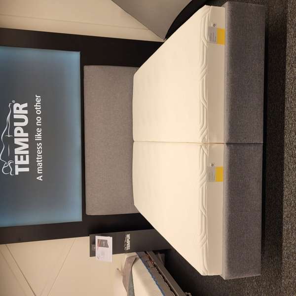 TEMPUR Relax bed - 160x200 - Showroom
