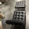 De Sede RH-301 fauteuil met hocker - Achter aanzicht