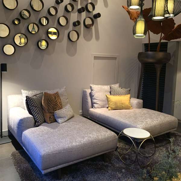 PRADES  Elvis Young Chaise Longue (set van 2) - Showroom