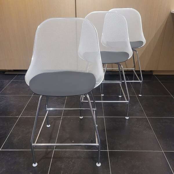 B&B Italia Luta barkruk (set van 3)