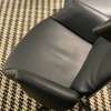 de Sede DS343 fauteuil met poef - Zijaanzicht links