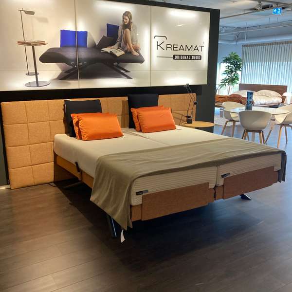 Kreamat Molto boxspring - 180x210 - Showroom