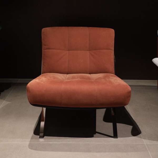 Italiaans Design fauteuil zonder arm  - Showroom