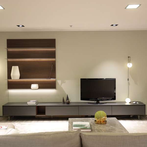 Molteni&C Evolution tv-wandkast - Showroom