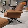 de Sede DS-31 3-zitsbank met fauteuil en hocker - Details