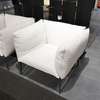 MDF Italia Yale X fauteuil  - Zijaanzicht links