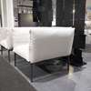 MDF Italia Yale X fauteuil  - Zijaanzicht rechts