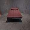Flexform Magi Bench chaise longue - Achter aanzicht