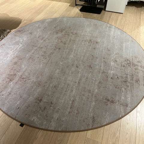Desso Tarkett &ex Nature vloerkleed - Ø250 - Showroom