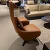 WEIBELWEIBEL Jon relaxfauteuil met poef - Materiaal