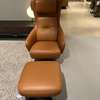 WEIBELWEIBEL Jon relaxfauteuil met poef - Materiaal