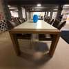 Mobitec Montreal eettafel - 230x100 - Vooraanzicht