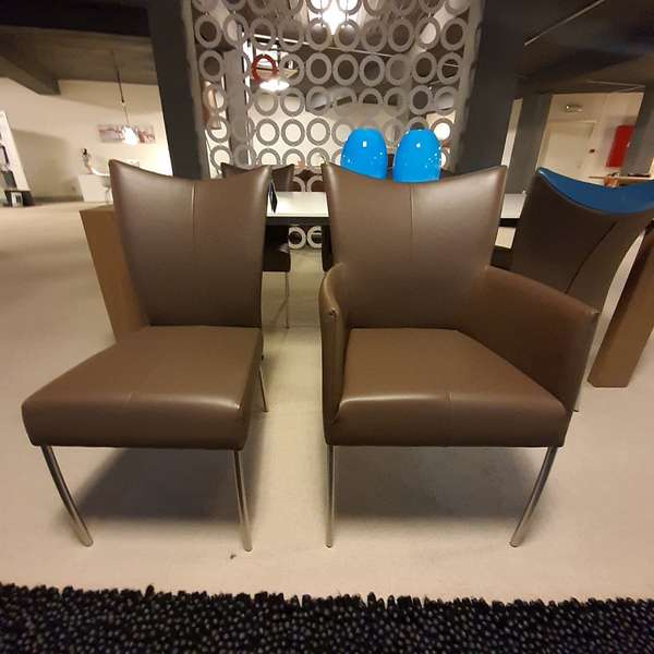 bert plantagie Newport eetkamerstoel (set van 6) - Showroom