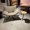 LABEL vandenberg Gustav fauteuil - Boven aanzicht