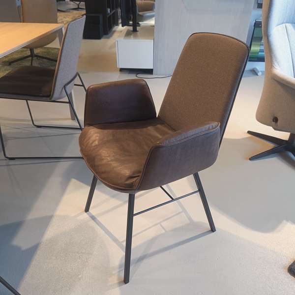 KFF Lhasa eetkamerstoel (set van 6) - Showroom