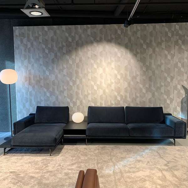 Leolux Bellice hoekbank - Showroom