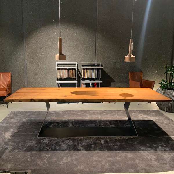 Riva 1920 Bedrock eettafel - 260x100 - Showroom