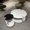 B&B Italia Nix salontafel (set van 2) - Details