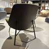 Pode Nihan fauteuil met hocker - Achter aanzicht