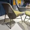 Pode Nihan fauteuil met hocker - Boven aanzicht