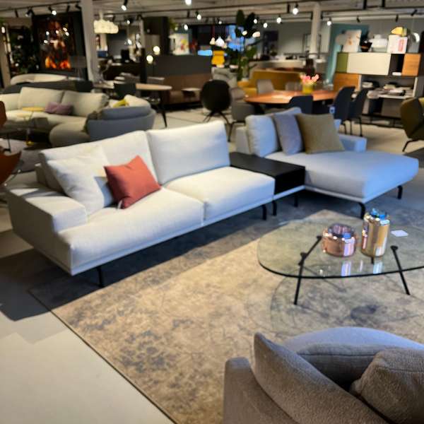 Cartel living Matisse hoekbank - Showroom
