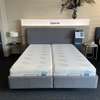 TEMPUR Grey Relax bed - 160x200  - Showroom