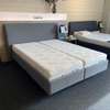 TEMPUR Grey Relax bed - 160x200  - Vooraanzicht