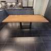 Zuiver Vervoort eettafel - 240x103 - Showroom