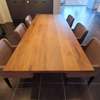 Zuiver Vervoort eettafel - 240x103 - Vooraanzicht