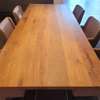 Zuiver Vervoort eettafel - 240x103 - Materiaal