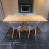 Rolf Benz 8800 eettafel - 200x98 - Boven aanzicht