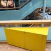 Team by Wellis Monolit buffetkast - Zijaanzicht links
