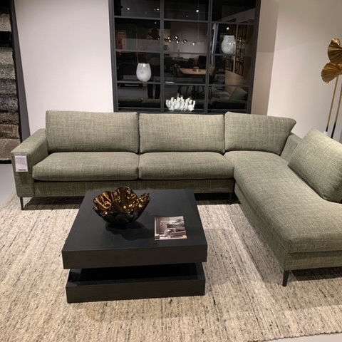 Hofstede Raanhuis Basso hoekbank - Showroom