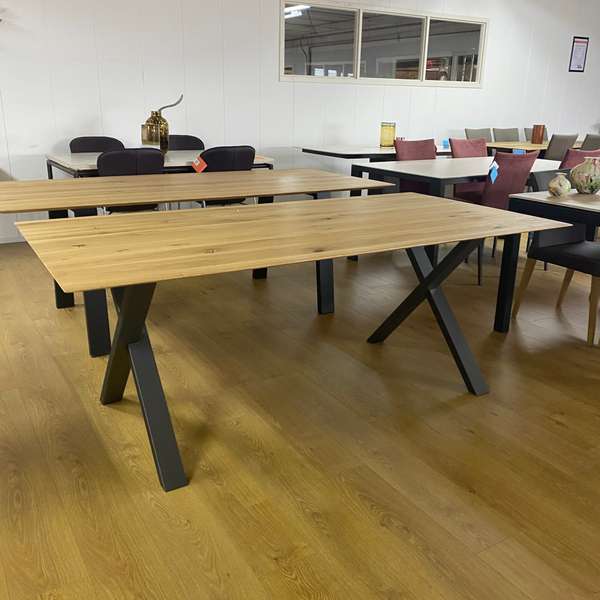 bert plantagie Xam eettafel - 200x100 - Materiaal