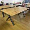 bert plantagie Xam eettafel - 200x100 - Materiaal