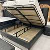 Private Label Prada boxspring - 180x200 met nachtkastjes - Achter aanzicht