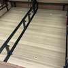 Private Label Majestic boxspring - 160x200 met nachtkastjes - Zijaanzicht links