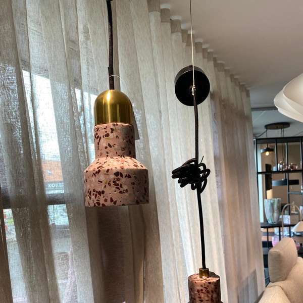 XLBoom Terrazzo Luxe hanglamp (set van 3) - Showroom