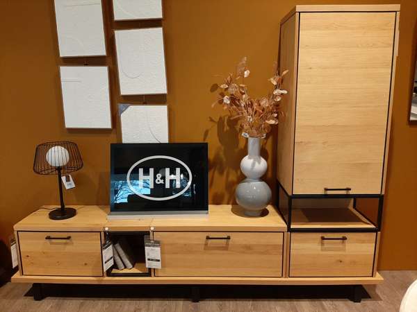 Henders en Hazel Ridge Lowboard tv-meubel - Materiaal