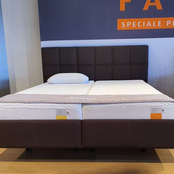 TEMPUR Relax bed Mocca - 160x200 - Showroom