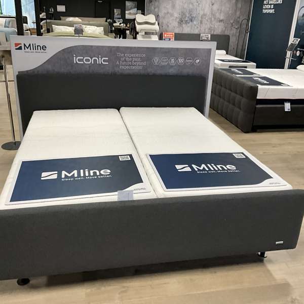 Mline Multi-Motion boxspring - 180x200 - Showroom