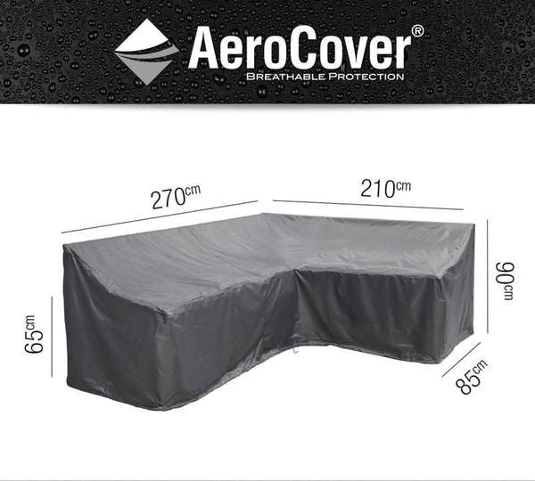 AeroCover Loungesethoes tuinaccessoires - 270x210 - Materiaal