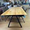 bert plantagie Remo eettafel - 220x100 - Materiaal