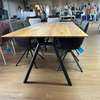 bert plantagie Remo eettafel - 220x100 - Materiaal