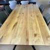 bert plantagie Remo eettafel - 220x100 - Materiaal