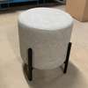 Castle Line Duco poef dark beige - Showroom