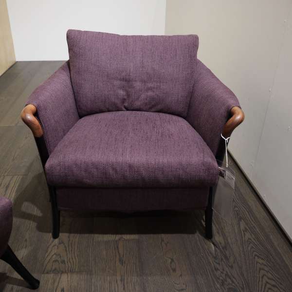 Giorgetti Peggy fauteuil - Showroom